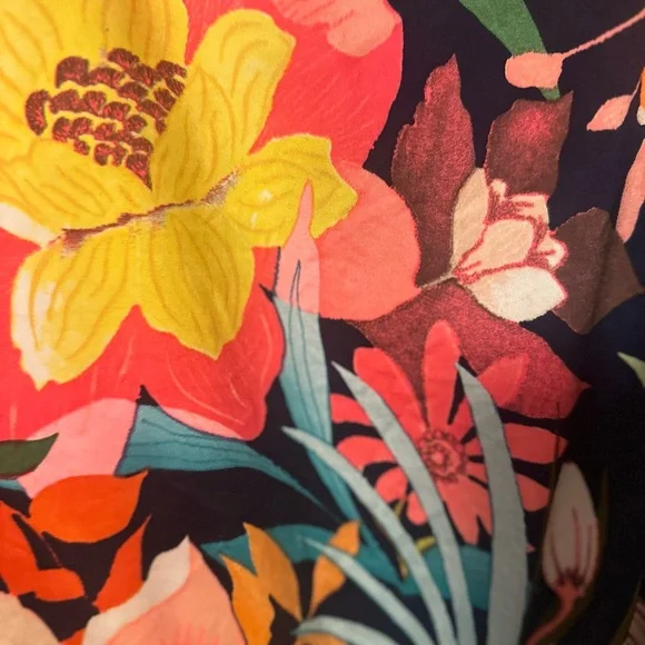 Sew In Love Multicolor Floral Jumpsuit - Picture 5 of 8